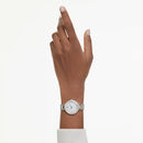 Swarovski Matrix 3-Link Ladies Watch Champagne Gold 5715026 Swarovski