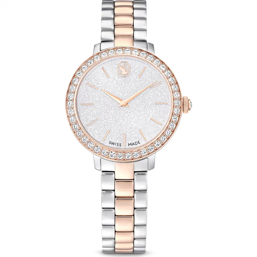 Swarovski Matrix 3-Link Ladies Watch Two Tone 5715028