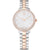 Swarovski Matrix 3-Link Ladies Watch Two Tone 5715028