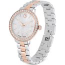 Swarovski Matrix 3-Link Ladies Watch Two Tone 5715028 Swarovski