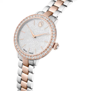 Swarovski Matrix 3-Link Ladies Watch Two Tone 5715028 Swarovski