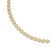 Swarovski Una Angelic Bracelet & Necklace Set Round Cut Gold 5720506