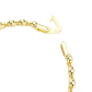 Swarovski Una Angelic Bracelet & Necklace Set Round Cut Gold 5720506