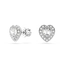 Swarovski x Ariana Grande Heart Necklace & Earrings Set Silver 5720849