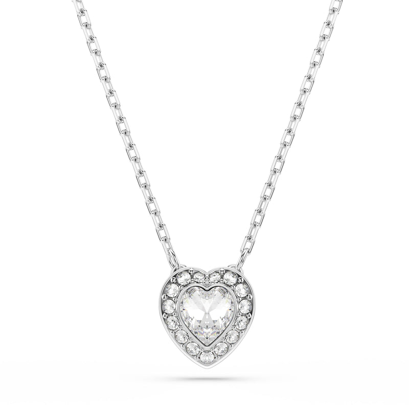 Swarovski x Ariana Grande Heart Pendant Necklace Silver 5720852