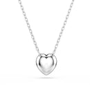 Swarovski x Ariana Grande Heart Pendant Necklace Silver 5720852