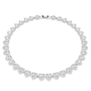 Swarovski x Ariana Grande Tennis Heart Necklace Silver 5720857