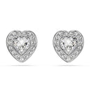 Swarovski x Ariana Grande Heart Earrings Silver 5720859