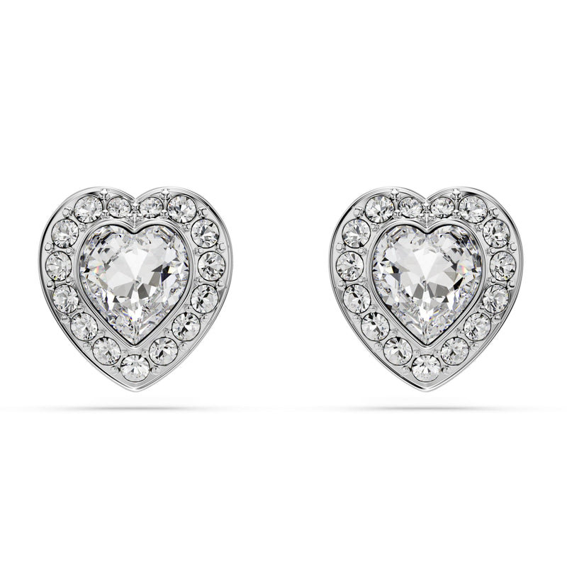 Swarovski x Ariana Grande Heart Earrings Silver 5720859