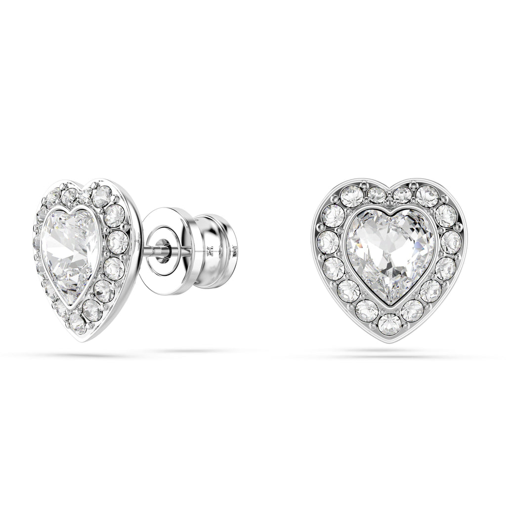 Swarovski x Ariana Grande Heart Earrings Silver 5720859