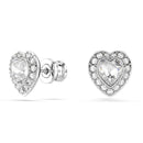 Swarovski x Ariana Grande Heart Earrings Silver 5720859