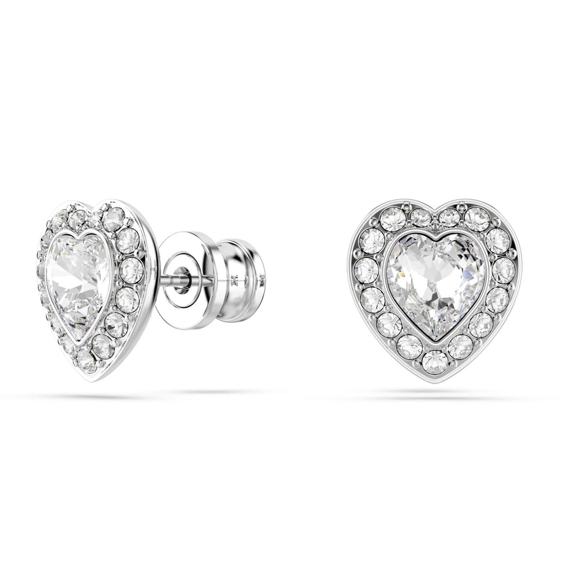 Swarovski x Ariana Grande Heart Earrings Silver 5720859