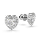 Swarovski x Ariana Grande Heart Earrings Silver 5720859