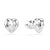 Swarovski x Ariana Grande Heart Earrings Silver 5720859