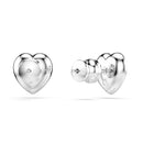 Swarovski x Ariana Grande Heart Earrings Silver 5720859