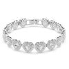 Swarovski x Ariana Grande Tennis Heart Bracelet Silver 5720860 Swarovski