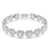 Swarovski x Ariana Grande Tennis Heart Bracelet Silver 5720860