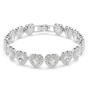 Swarovski x Ariana Grande Tennis Heart Bracelet Silver 5720860