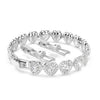 Swarovski x Ariana Grande Tennis Heart Bracelet Silver 5720860 Swarovski