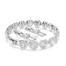 Swarovski x Ariana Grande Tennis Heart Bracelet Silver 5720860