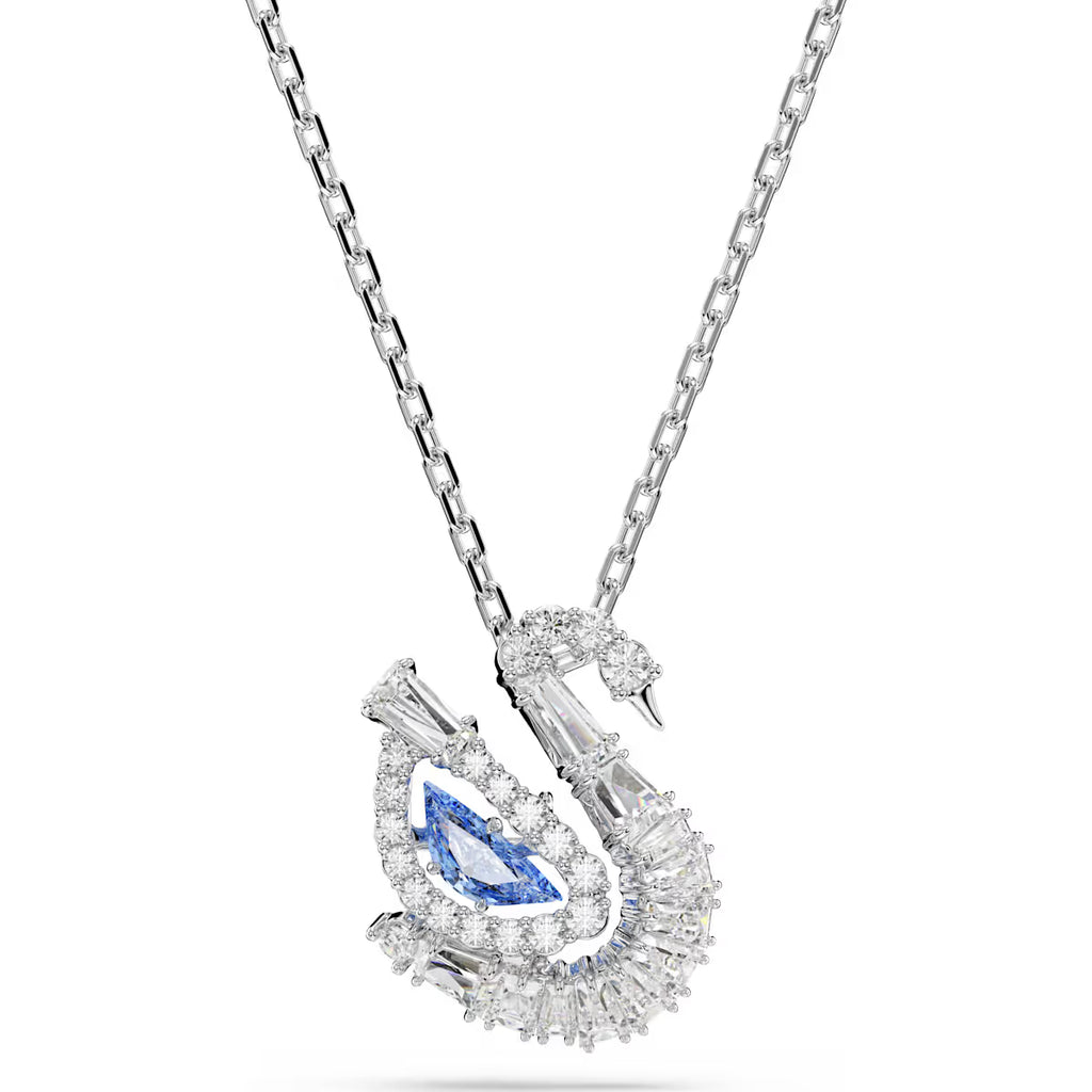 Swarovski Swan Pendant Blue Wing White 5723389