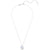 Swarovski Swan Pendant Blue Wing White 5723389
