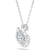 Swarovski Swan Pendant Blue Wing White 5723389