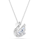 Swarovski Swan Pendant Blue Wing White 5723389 Swarovski