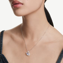 Swarovski Swan Pendant Blue Wing White 5723389 Swarovski