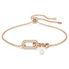 Swarovski Constella Bracelet Crystal Pearl Rose Gold 5728588 Swarovski