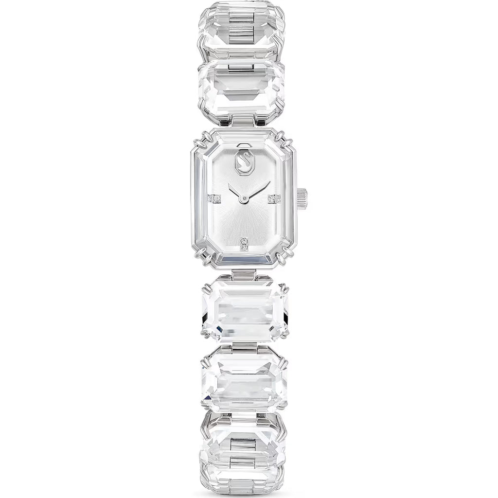 Swarovski Ladies Watch White Octagon Cut Crystals 5729182