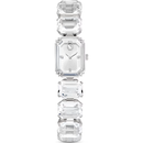 Swarovski Ladies Watch White Octagon Cut Crystals 5729182 Swarovski