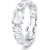Swarovski Ladies Watch White Octagon Cut Crystals 5729182