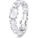 Swarovski Ladies Watch White Octagon Cut Crystals 5729182 Swarovski