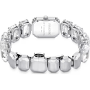 Swarovski Ladies Watch White Octagon Cut Crystals 5729182 Swarovski