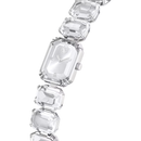 Swarovski Ladies Watch White Octagon Cut Crystals 5729182 Swarovski