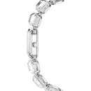 Swarovski Ladies Watch White Octagon Cut Crystals 5729182 Swarovski