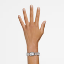 Swarovski Ladies Watch White Octagon Cut Crystals 5729182 Swarovski