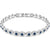 Swarovski Una Angelic Tennis Bracelet Blue 5733401