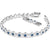 Swarovski Una Angelic Tennis Bracelet Blue 5733401