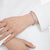 Swarovski Una Angelic Tennis Bracelet Blue 5733401