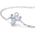 Swarovski Magic Angel Bracelet Blue 5734263