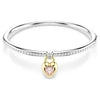 Idyllia Mixed Cut Bangle 5737265 Swarovski