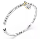 Idyllia Mixed Cut Bangle 5737265 Swarovski