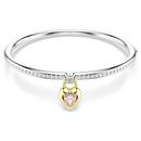 Idyllia Mixed Cut Bangle 5737265 Swarovski