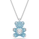 Swarovski Teddy Pendant Blue 5737620 Swarovski