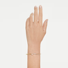 Mesmera Mixed Cut Bangle Gold Swarovski