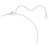 Una Angelic Set Necklace & Earrings White Swarovski
