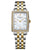 Raymond Weil Toccata Diamond Ladies Rectangular Watch Two Tone 5925-SPS-00995