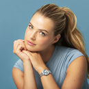 Raymond Weil Tango Ladies Watch Blue Dial 5960-ST-00500